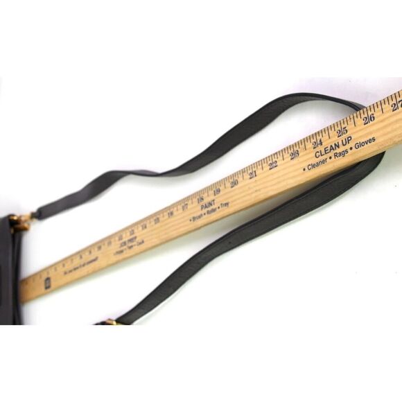 Marc by Marc Jacobs TAUPE BROWN REAL LEATHER X-BODY SHOULDER BAG CLUTCH PURSE - Picture 15 of 16